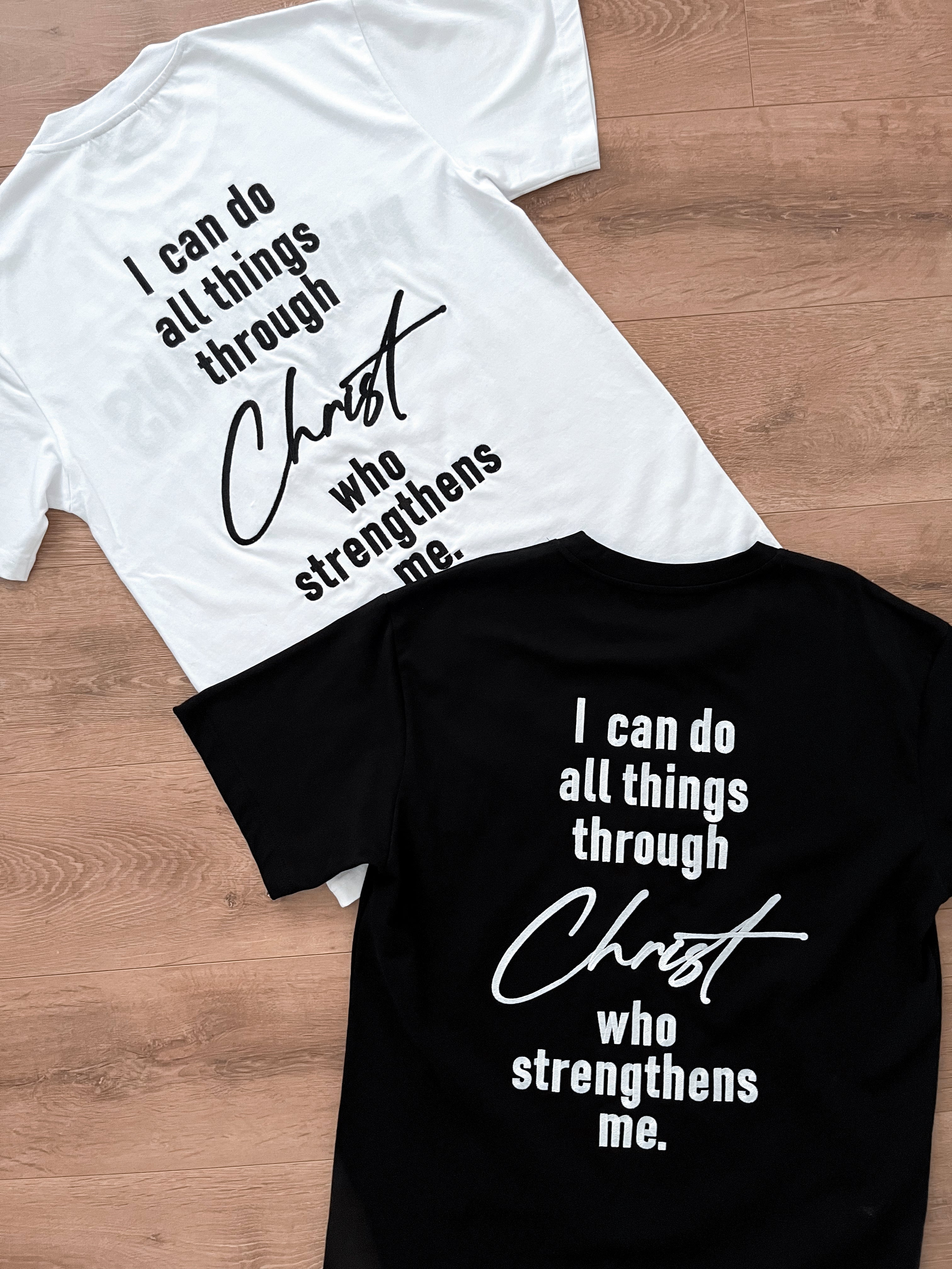 PHILIPPIANS 4:13 - ADULT SHIRT