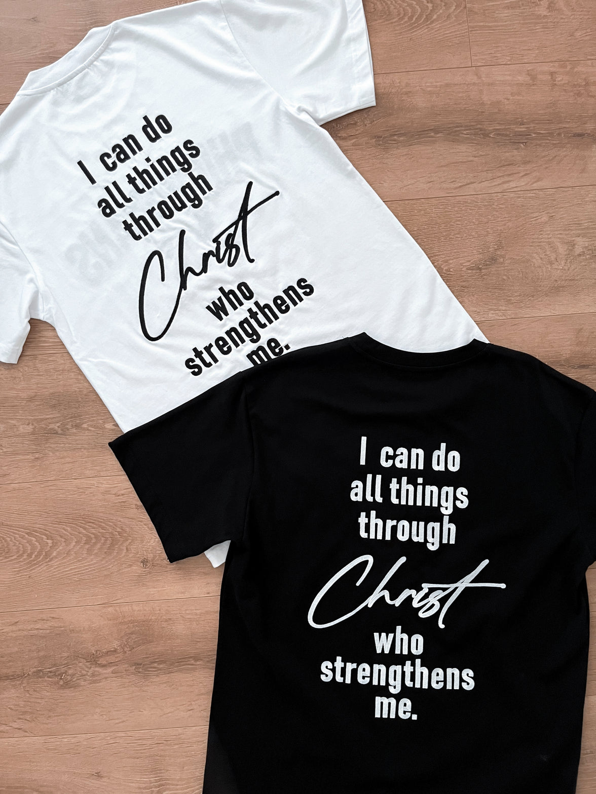 PHILIPPIANS 4:13 - ADULT SHIRT