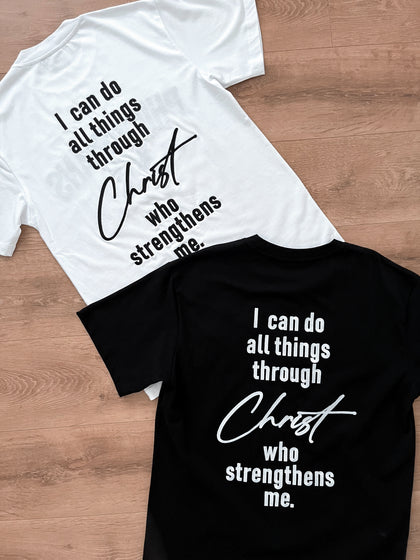 PHILIPPIANS 4:13 - ADULT SHIRT