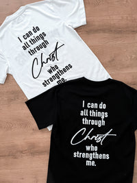 PHILIPPIANS 4:13 - ADULT SHIRT