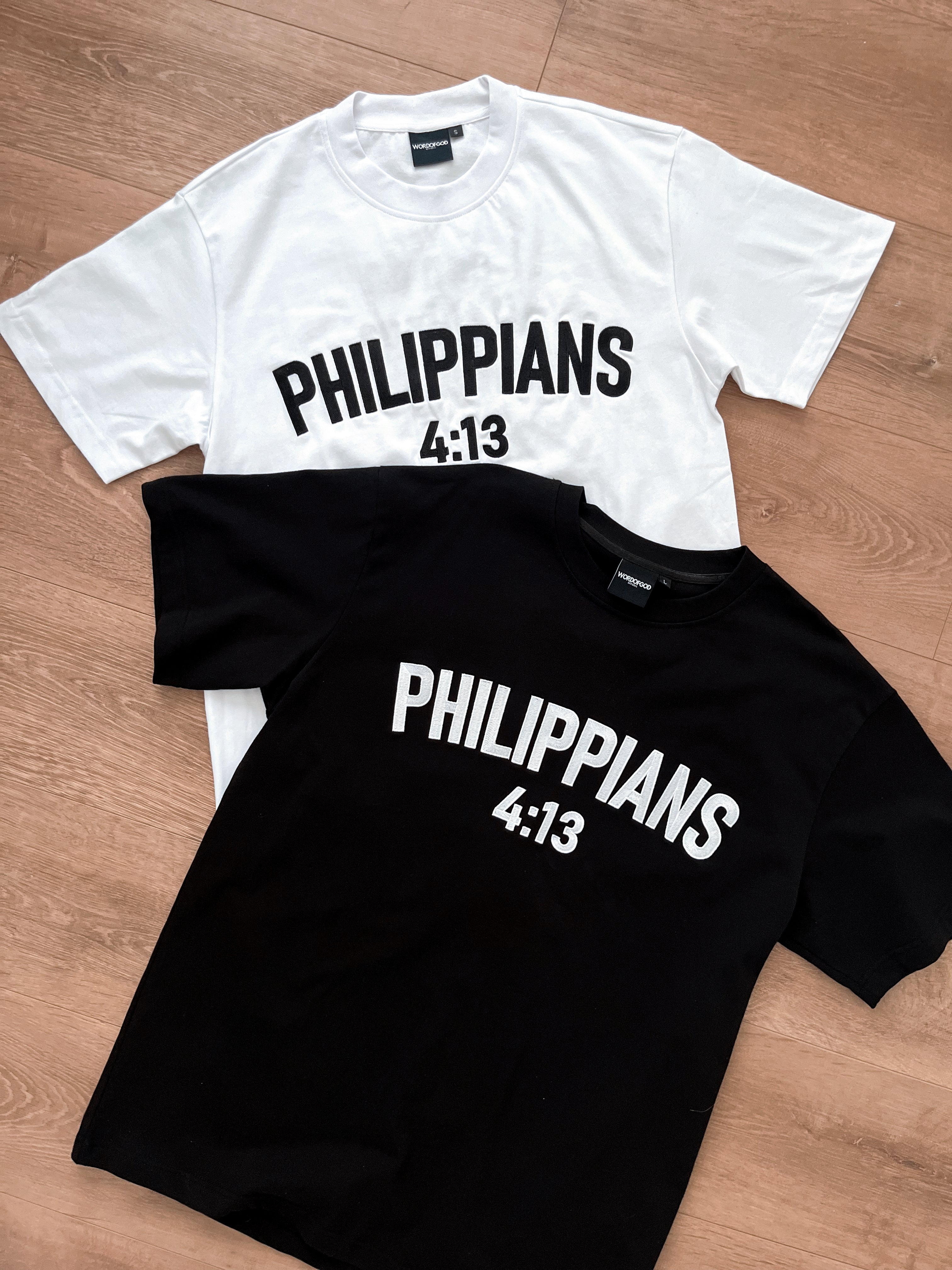 PHILIPPIANS 4:13 - ADULT SHIRT