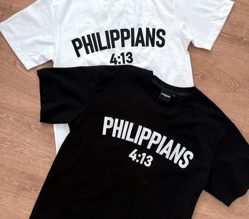 PHILIPPIANS 4:13 - ADULT SHIRT