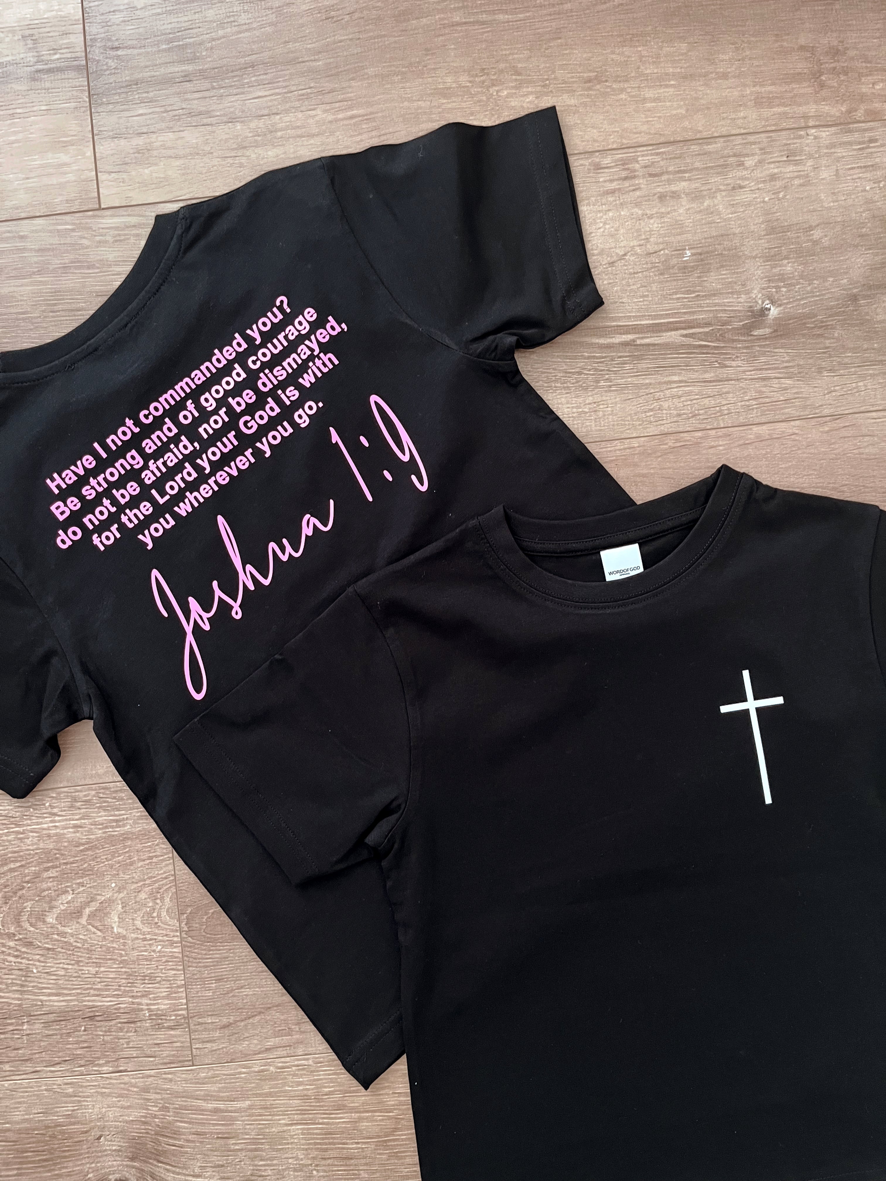 KIDS T-SHIRT JOSHUA 1:9