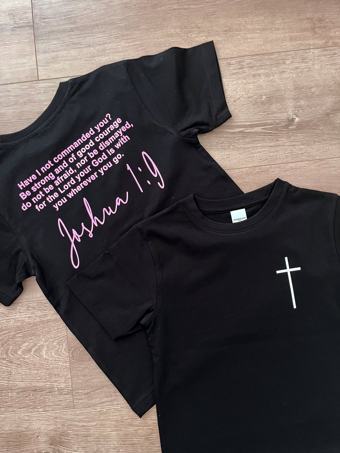 KIDS T-SHIRT JOSHUA 1:9