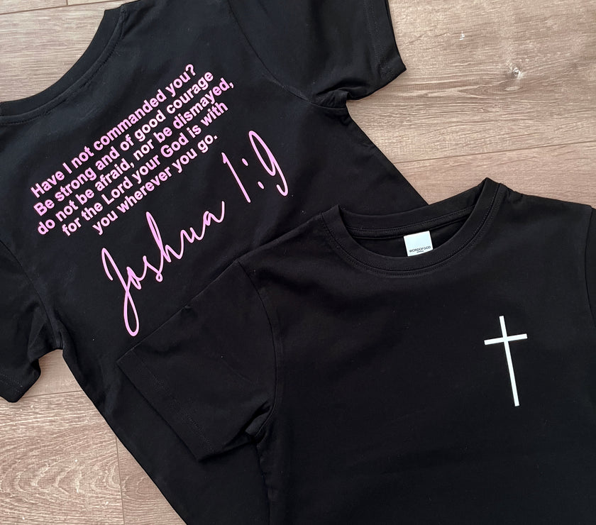 KIDS T-SHIRT JOSHUA 1:9