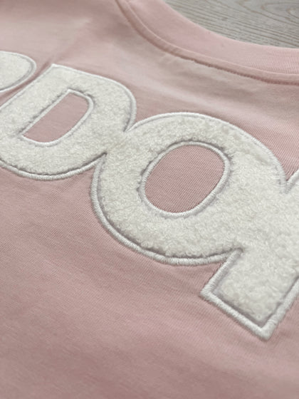 WORDOFGOD PINK SHIRT