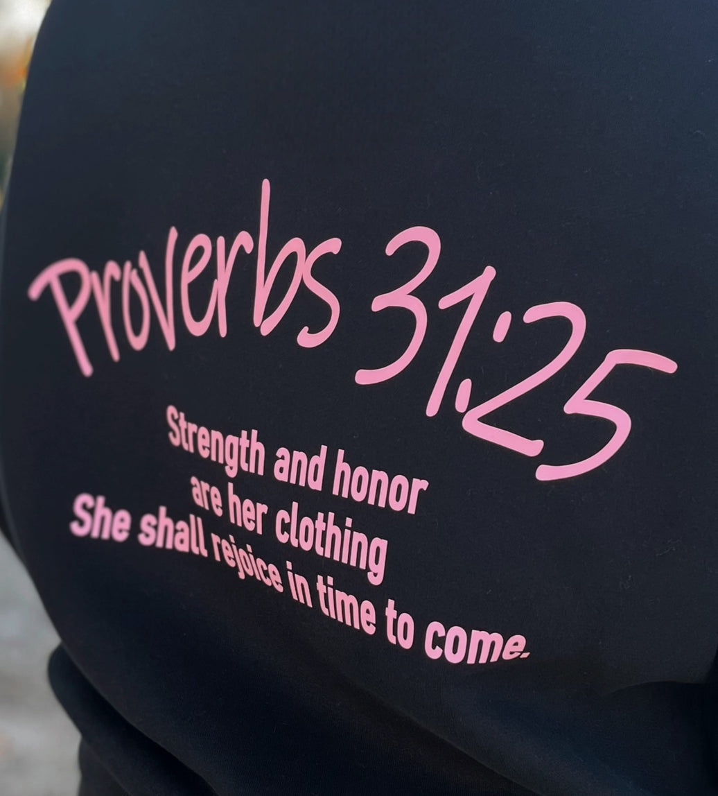 PROVERBS 31:25
