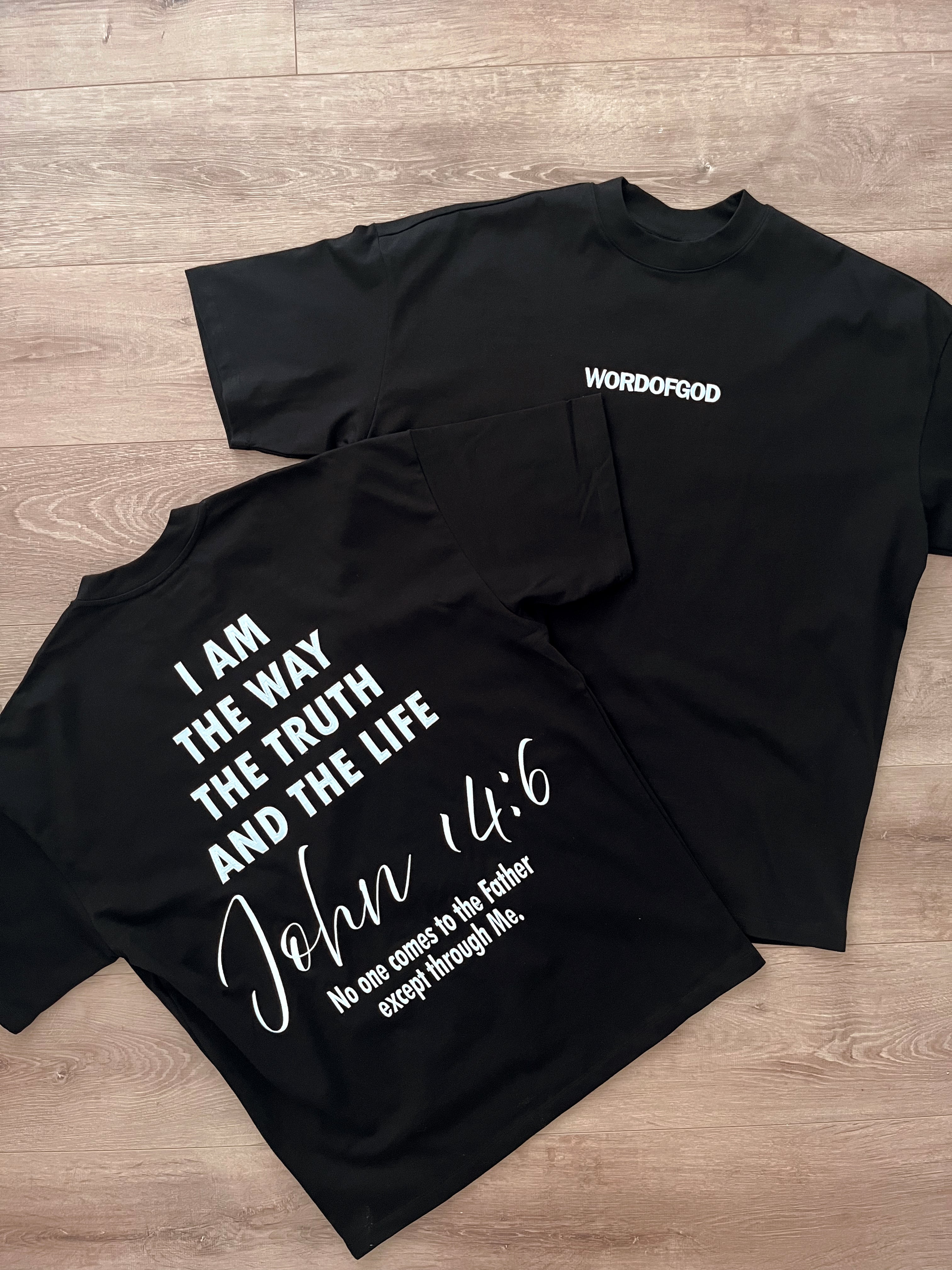 I AM THE WAY, THE TRUTH & THE LIFE — OVERSIZED SHIRT