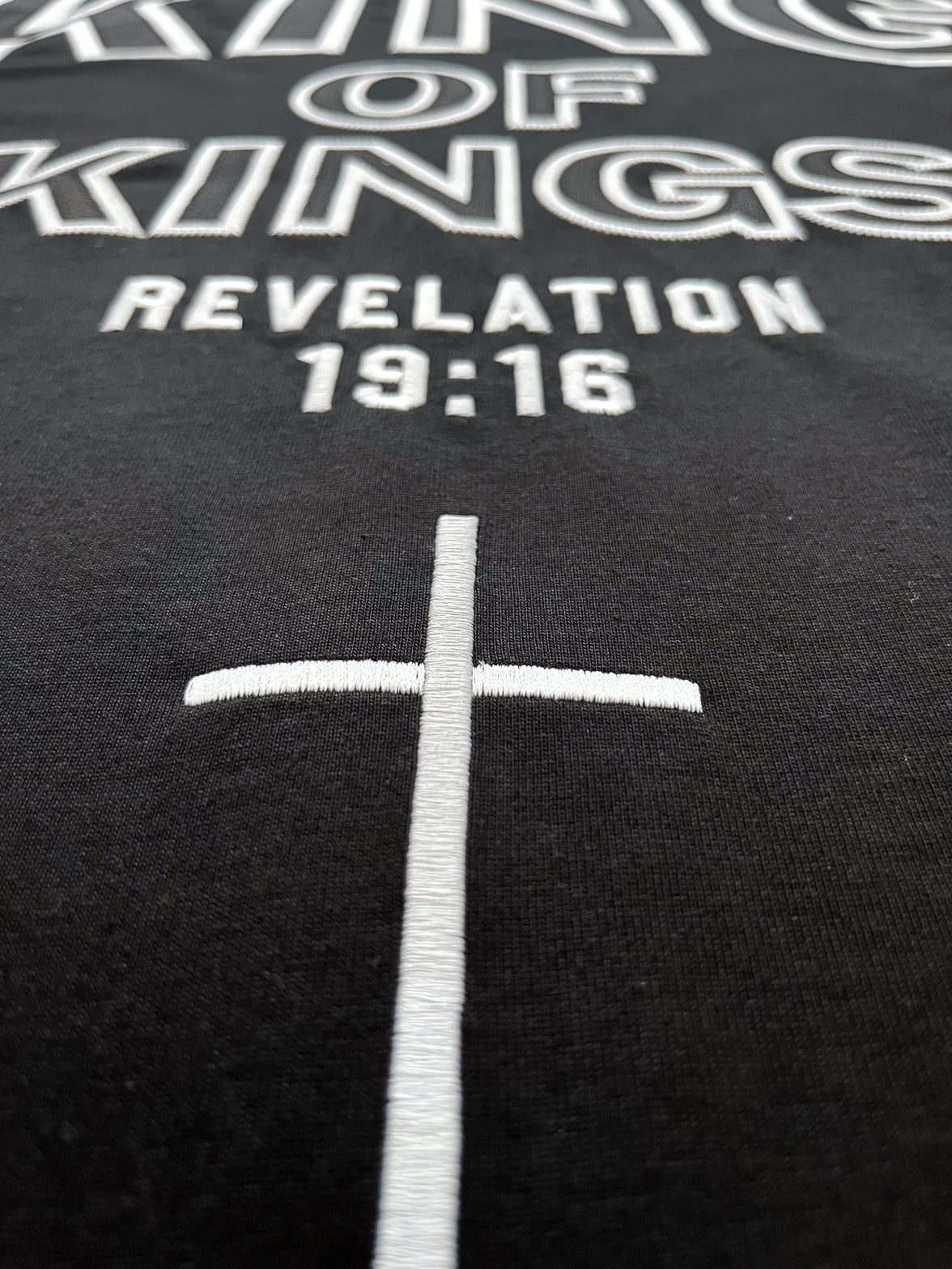 KING OF KINGS - OVERSIZED SHIRT