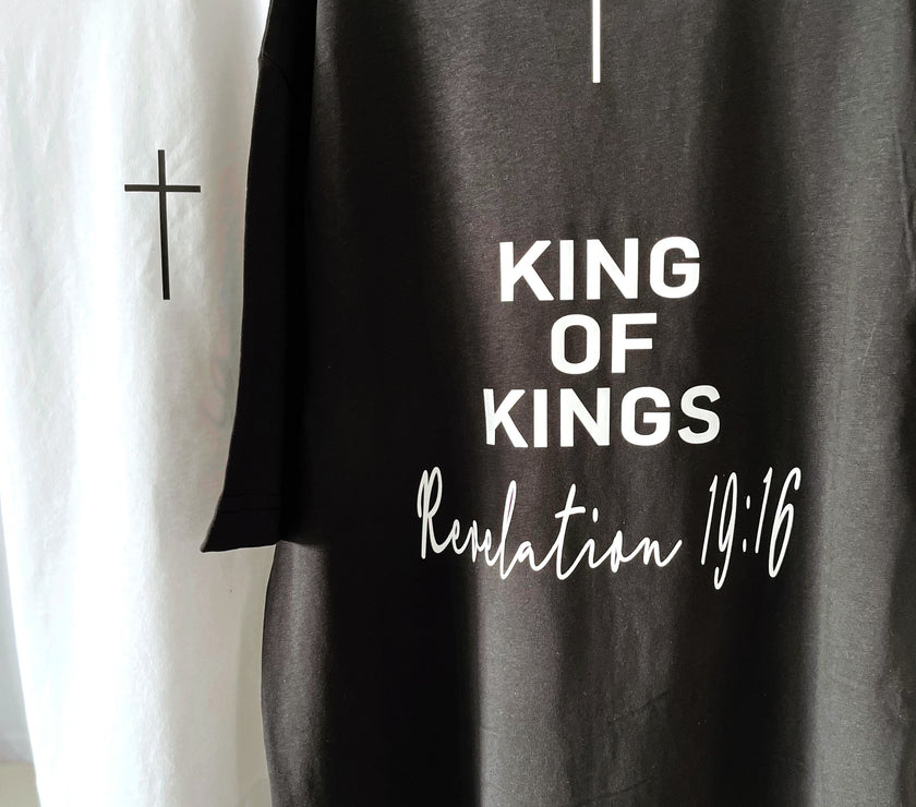 KING OF KINGS ADULT T-SHIRT