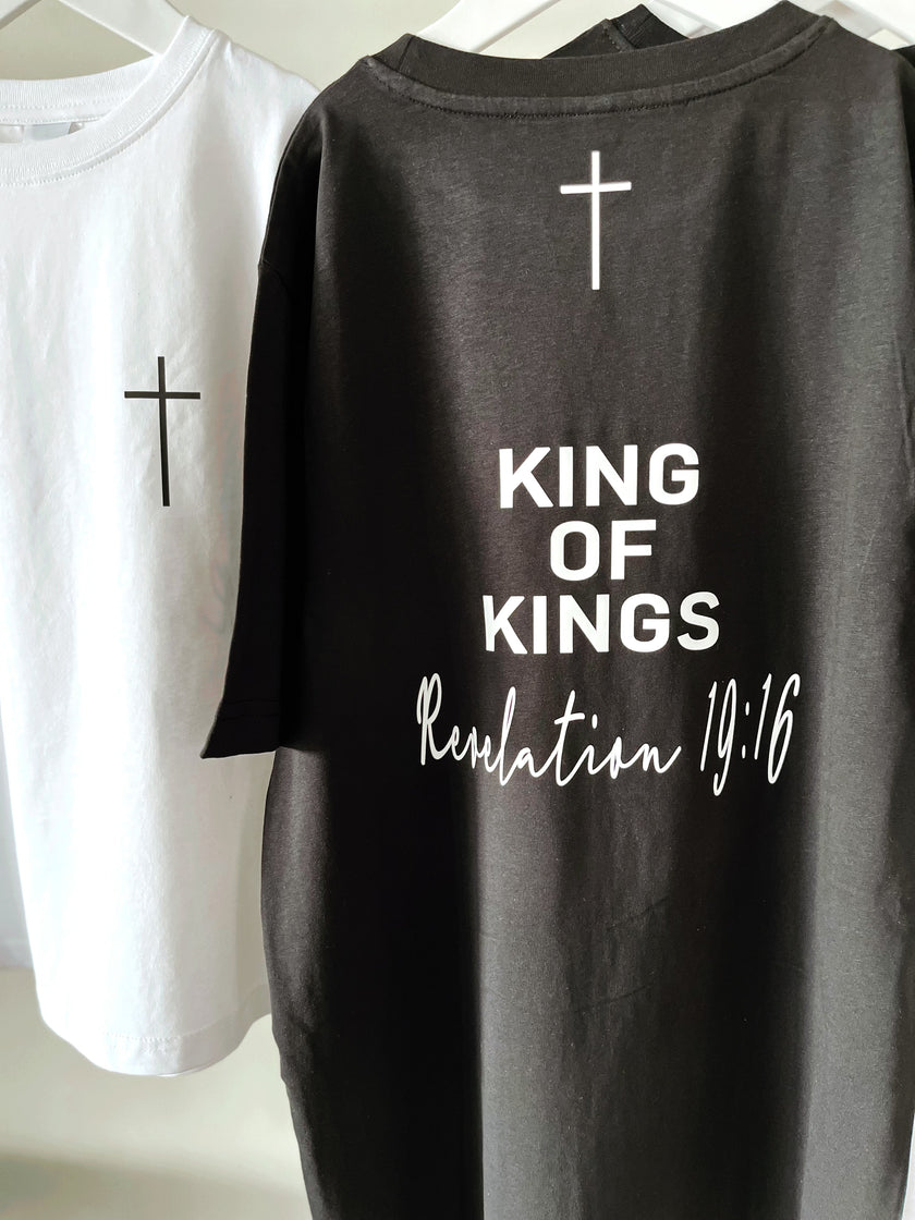 KING OF KINGS ADULT T-SHIRT