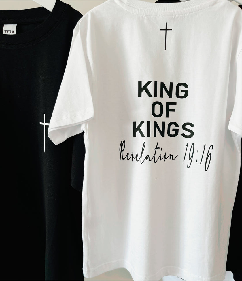 KING OF KINGS ADULT T-SHIRT