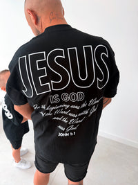 JESUS IS GOD - OVERSIZED SHIRT