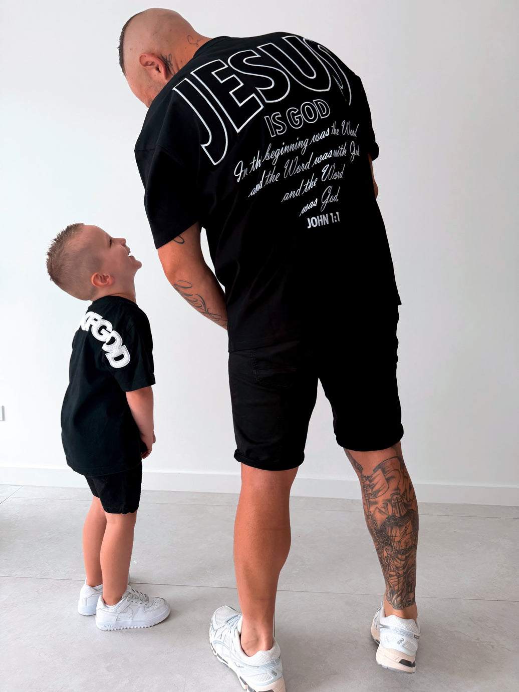 JESUS IS GOD - OVERSIZED SHIRT