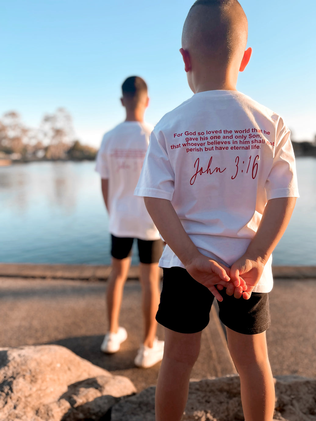 JOHN 3:16 KIDS T-SHIRT