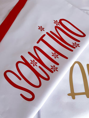 CUSTOM SANTA SACKS
