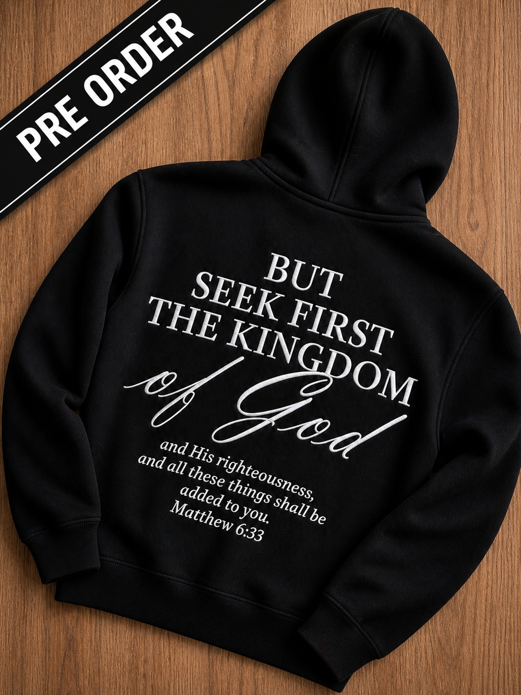 SEEK KINGDOM - PRE ORDER - ADULT JUMPER