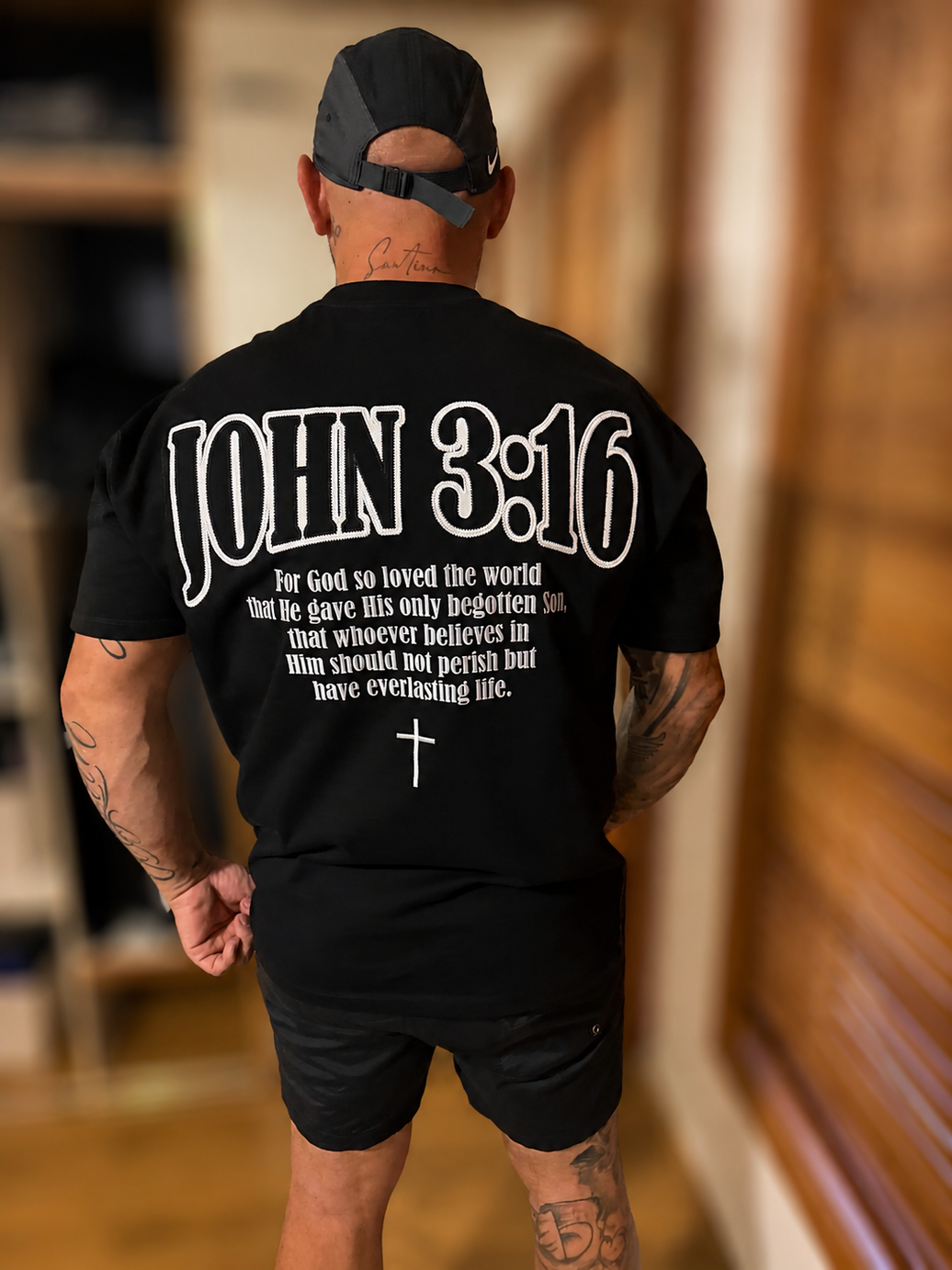 JOHN 3:16 ⚠️ PRE ORDER  OVERSIZED SHIRT