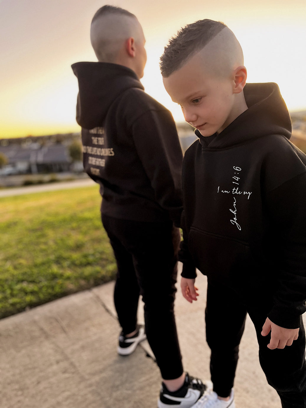 I AM THE WAY KIDS JUMPER