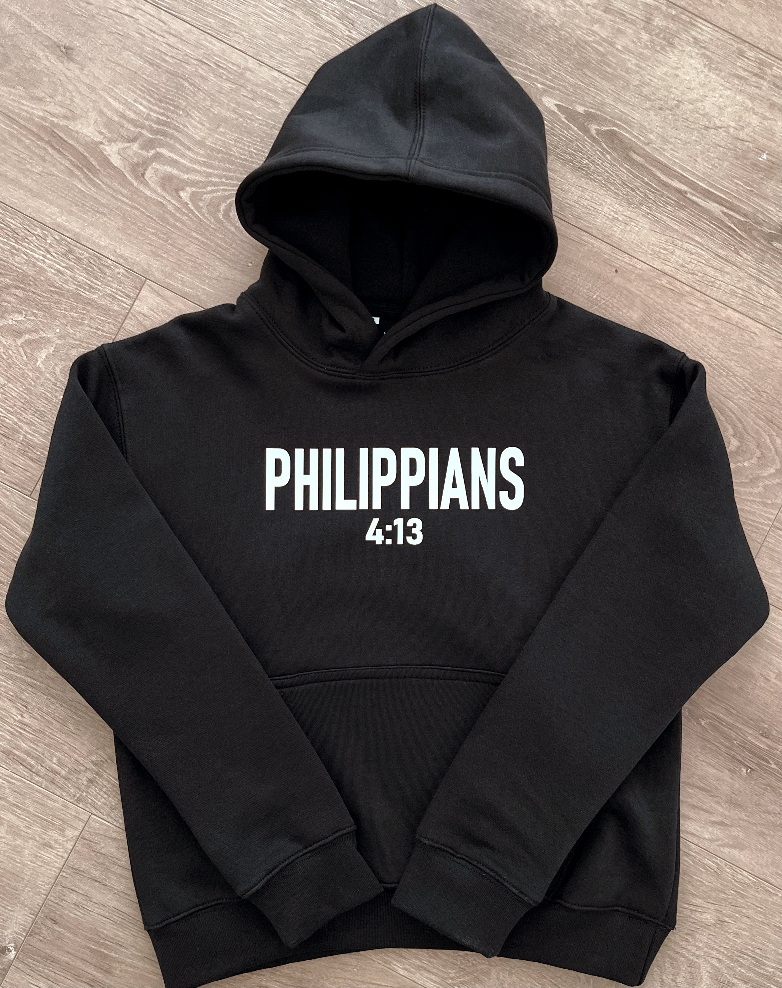 PHILIPPIANS 4:13 ADULT JUMPERS