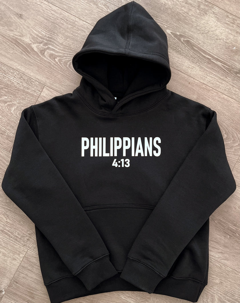 PHILIPPIANS 4:13 ADULT JUMPERS