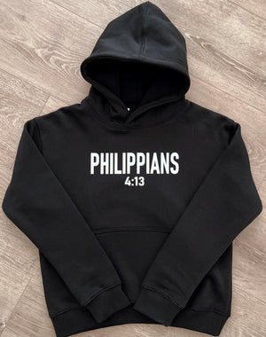 PHILIPPIANS 4:13 ADULT JUMPERS