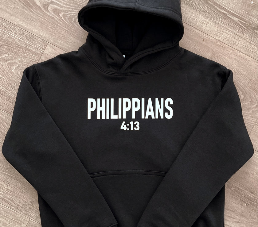PHILIPPIANS 4:13 ADULT JUMPERS