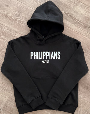 PHILIPPIANS 4:13 ADULT JUMPERS