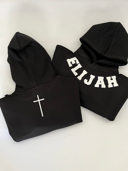 KIDS CUSTOM CURVED NAME JUMPERS