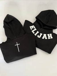 KIDS CUSTOM CURVED NAME JUMPERS