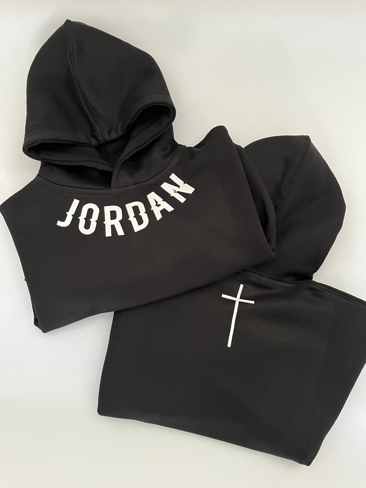 KIDS CUSTOM CURVED NAME JUMPERS