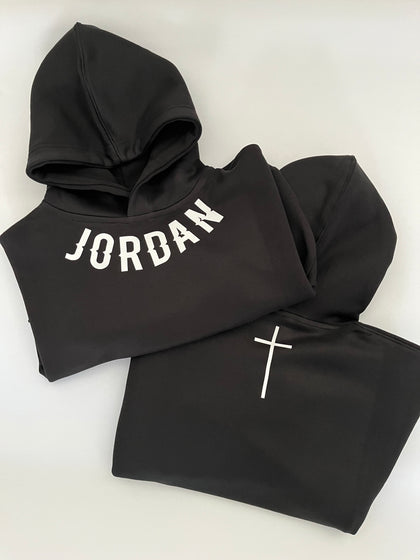 KIDS CUSTOM CURVED NAME JUMPERS