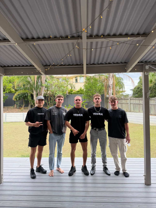 Group of men in WORDOFGOD