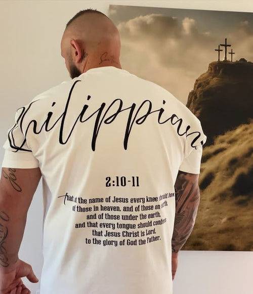 Philippians 2:10-11 tee
