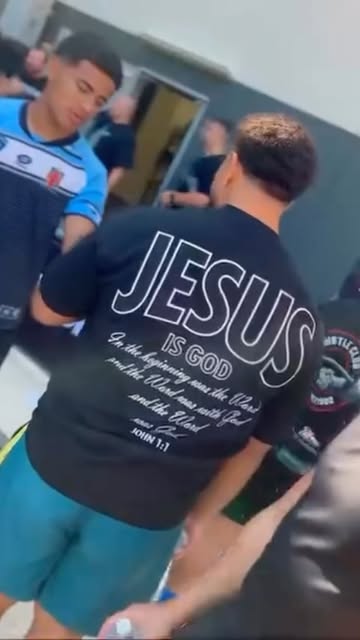JESUS IS GOD tee