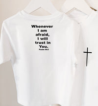 BIBLE VERSE PSALM 56:3