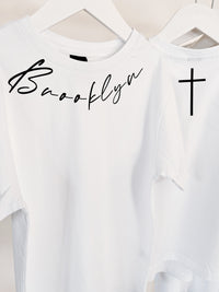 CUSTOM CURVED NAME TSHIRT