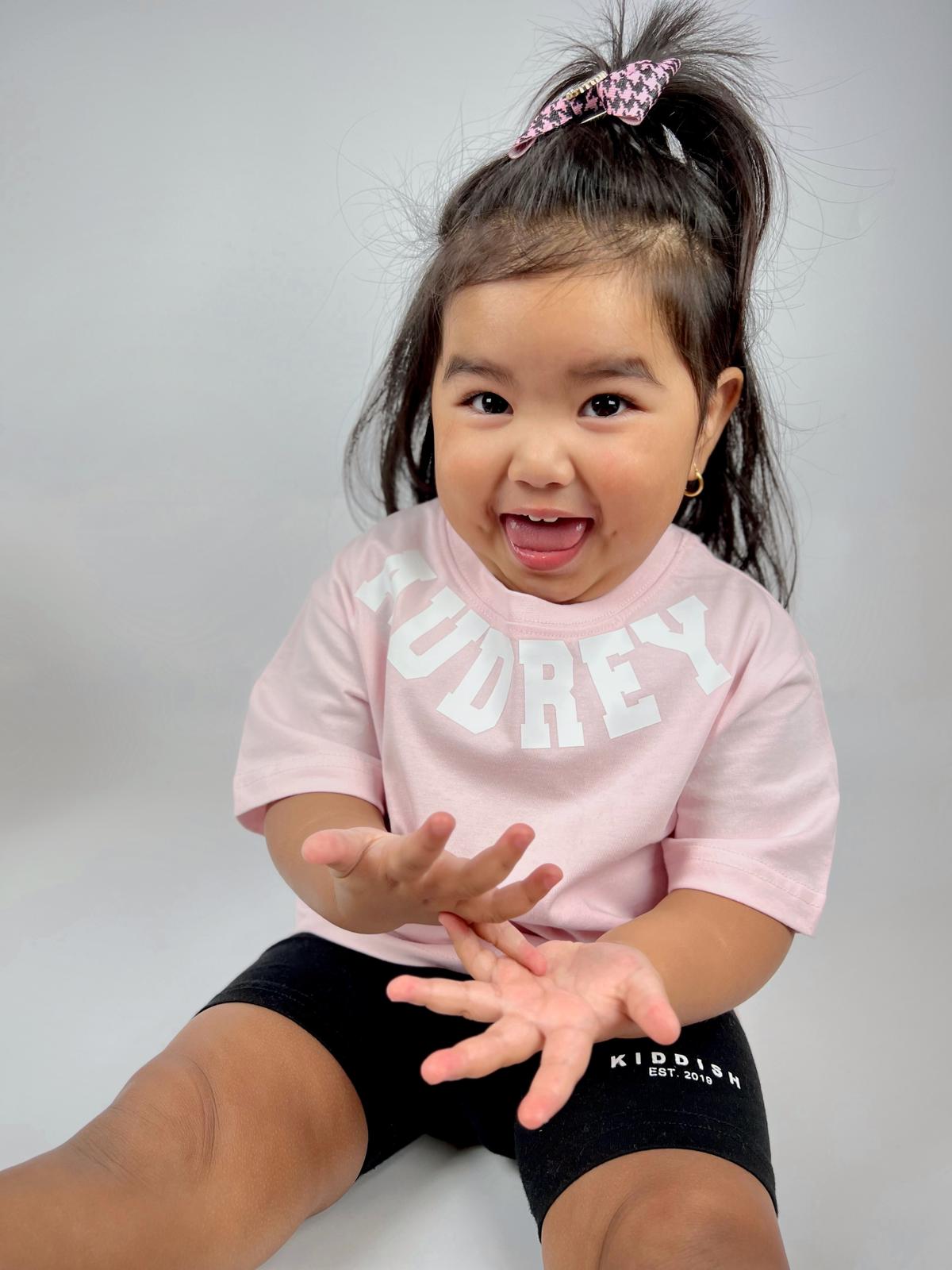 CUSTOM CURVED NAME TSHIRT