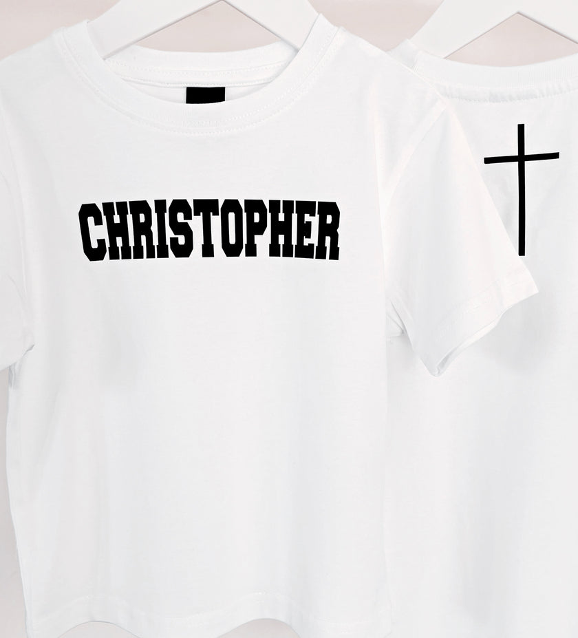 CUSTOM NAME SHIRT