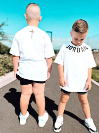 CUSTOM CURVED NAME TSHIRT