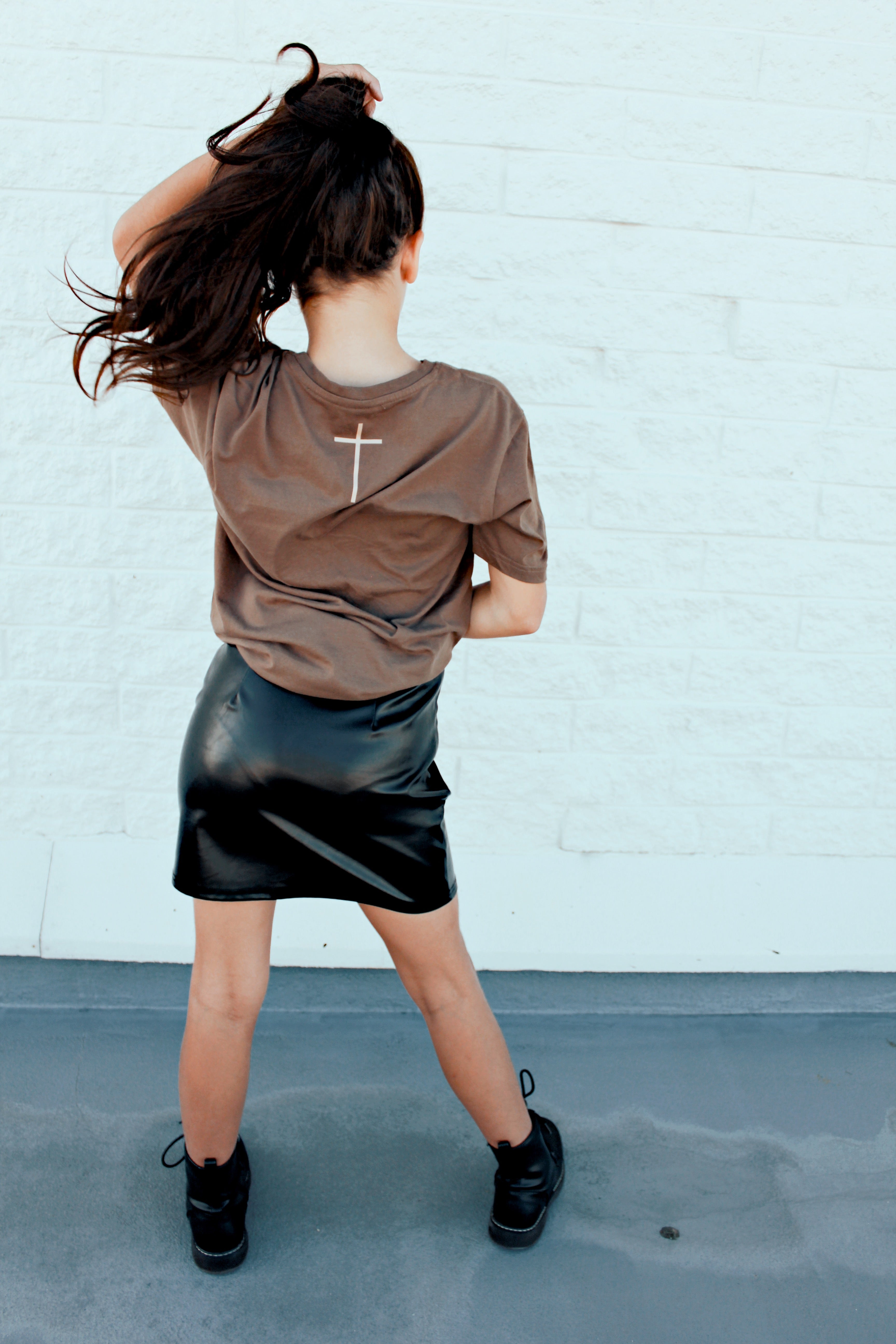 CUSTOM CURVED NAME TSHIRT