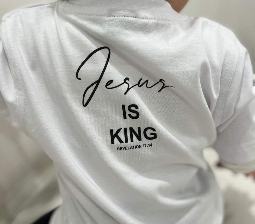 JESUS IS KING