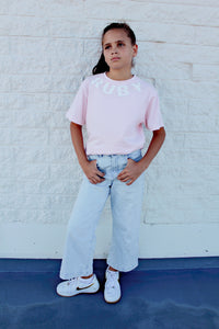 CUSTOM CURVED NAME TSHIRT