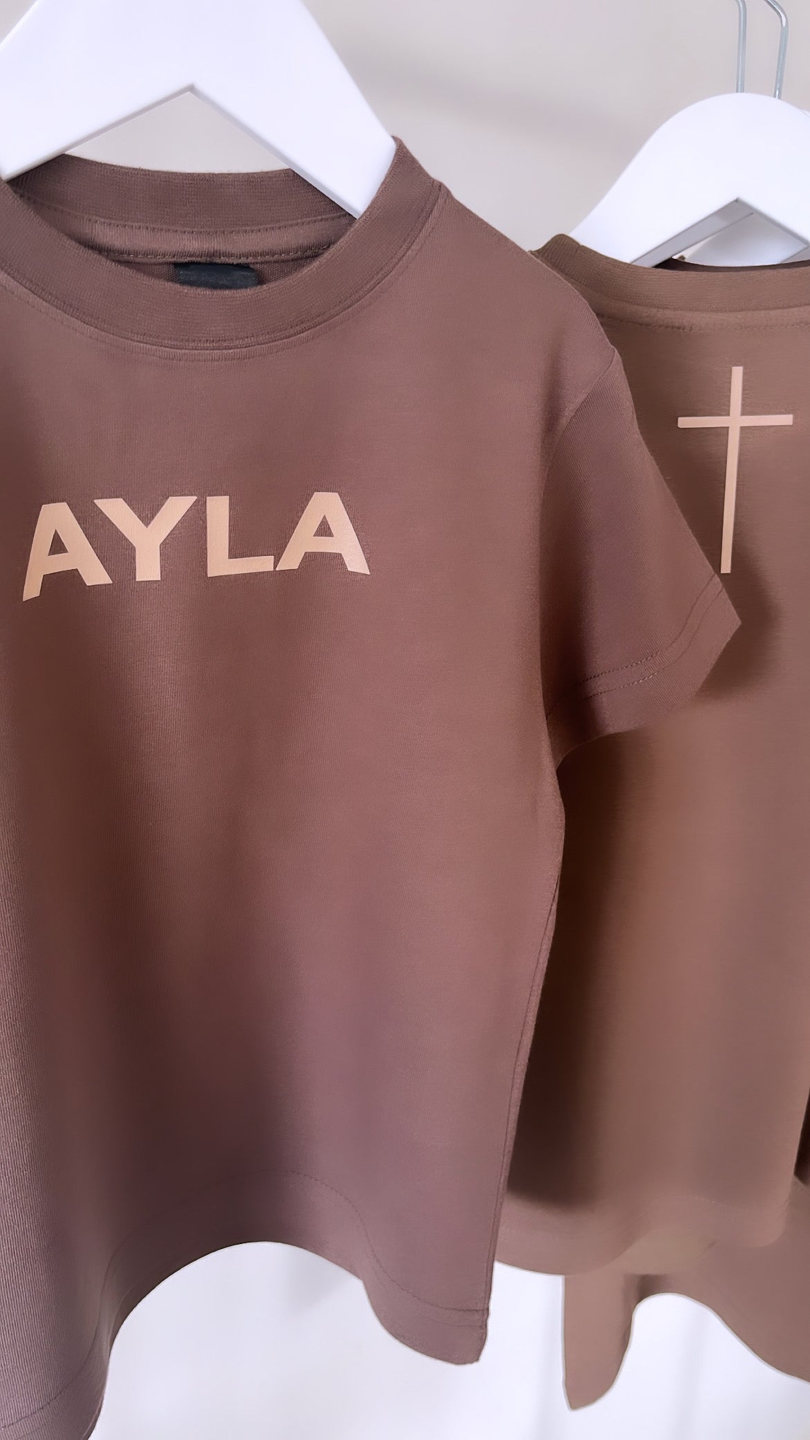 CUSTOM NAME SHIRT