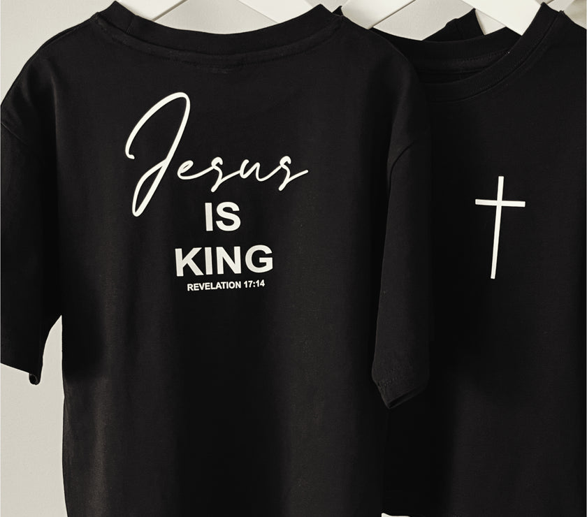 JESUS IS KING