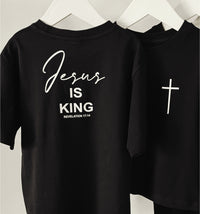JESUS IS KING