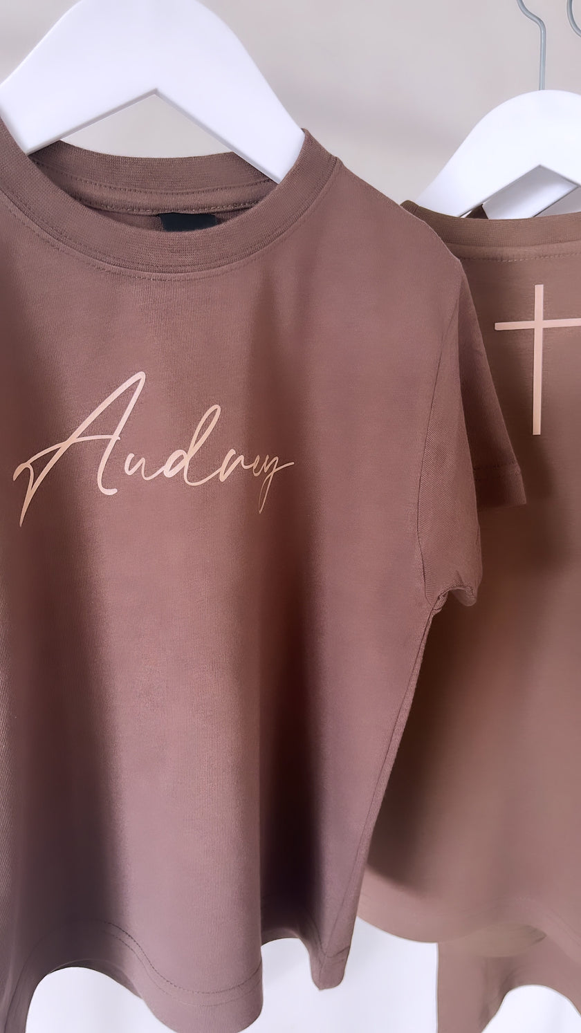 CUSTOM NAME SHIRT