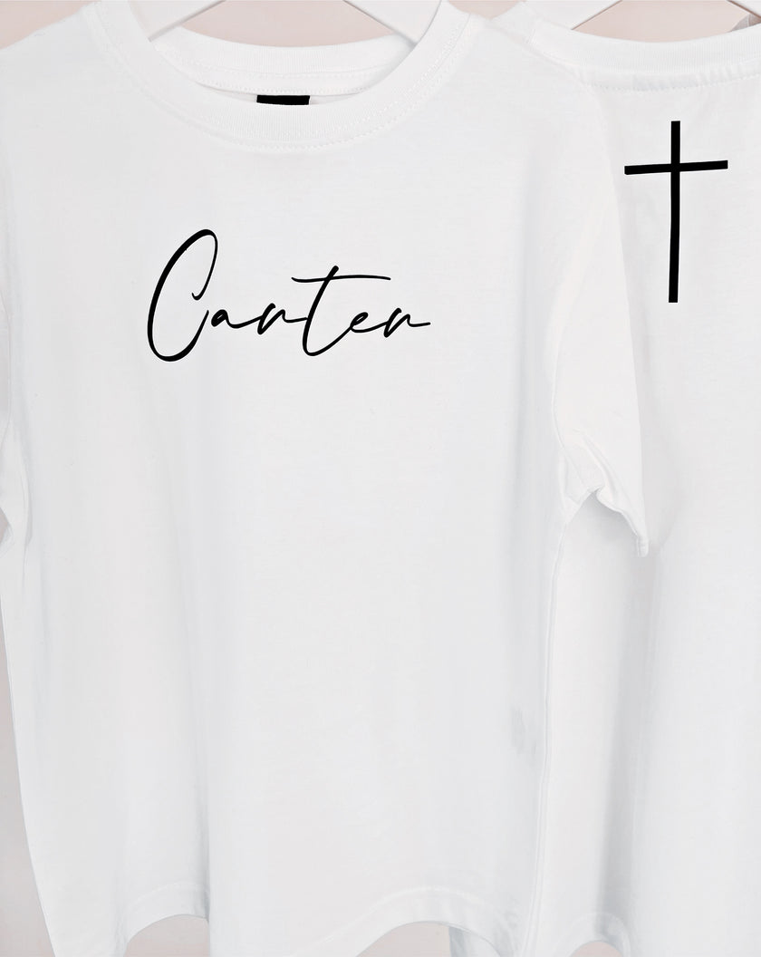 CUSTOM NAME SHIRT