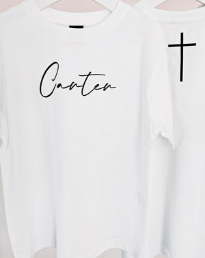 CUSTOM NAME SHIRT