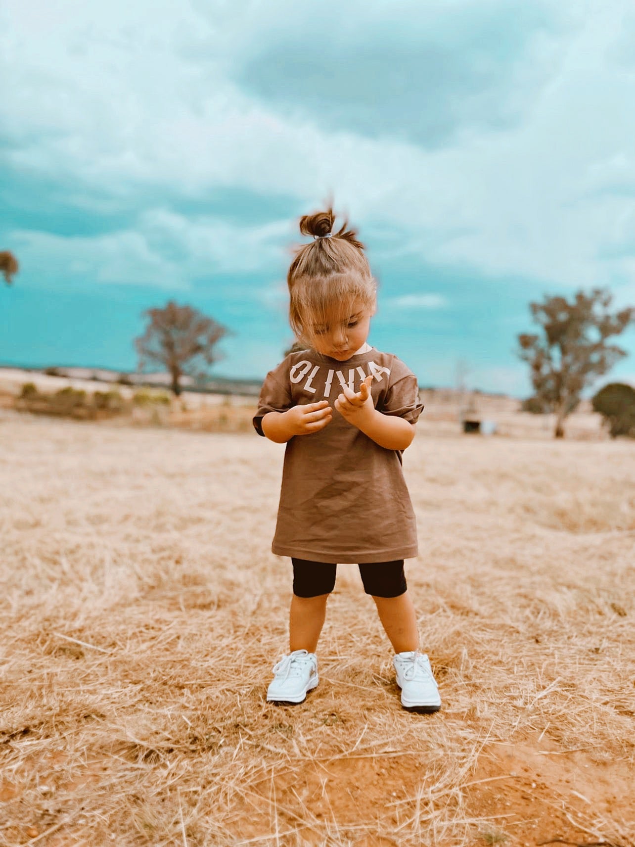 CUSTOM CURVED NAME TSHIRT